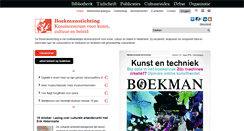 Desktop Screenshot of boekman.nl